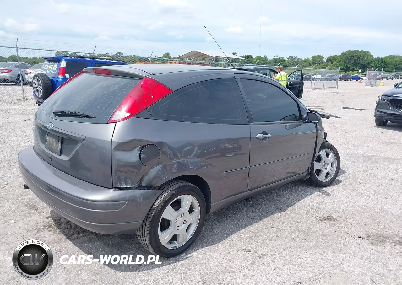 2007 Ford Focus S-Se-Ses VIN:1FAHP31N97W223967 - 4