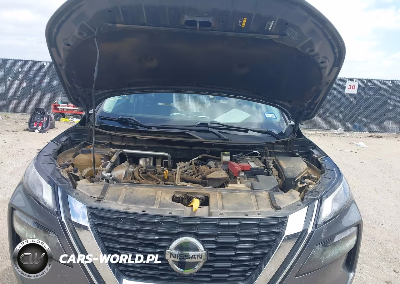 2021 Nissan Rogue S Fwd VIN:5N1AT3AA5MC767430 - 10