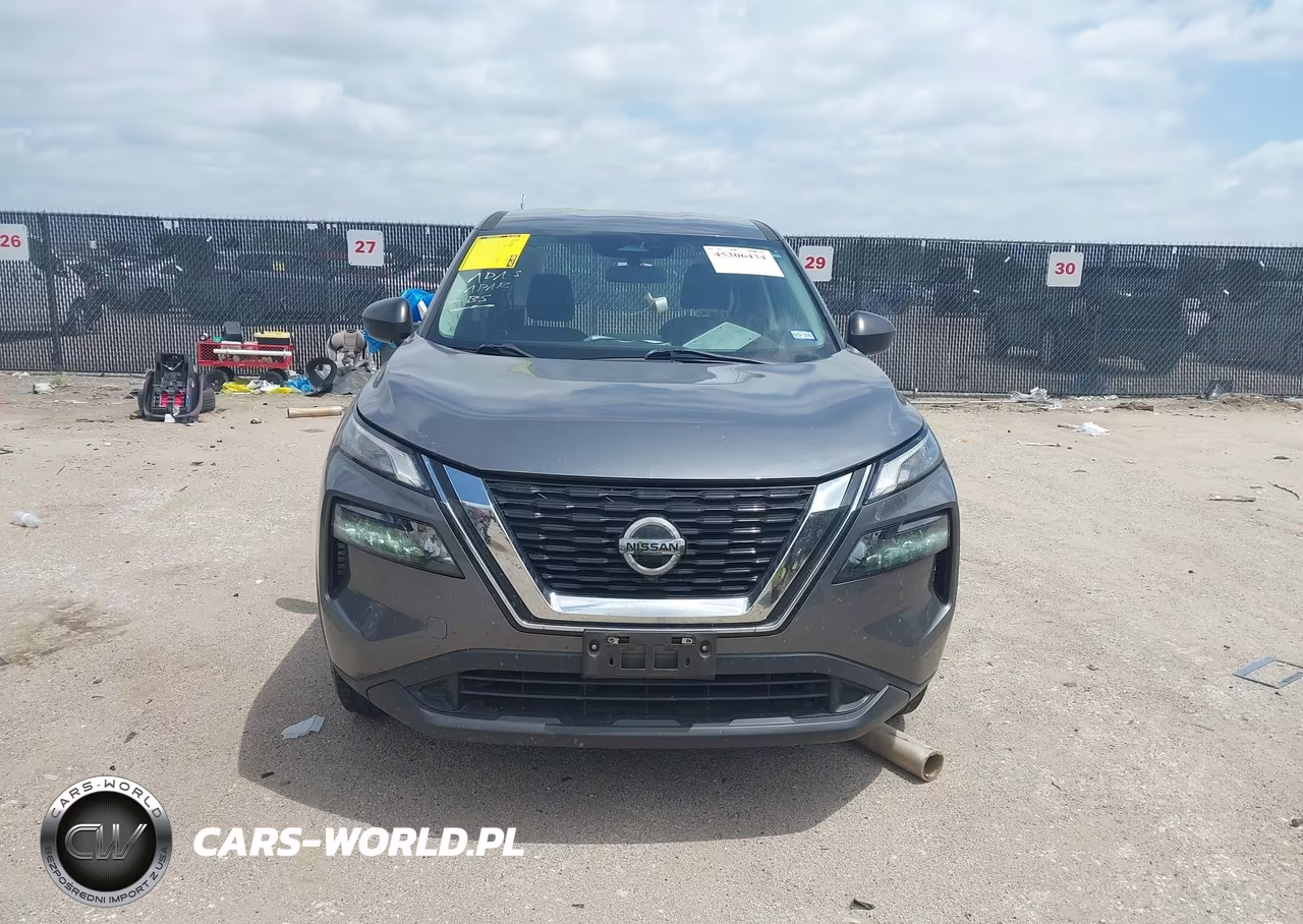 2021 Nissan Rogue S Fwd VIN:5N1AT3AA5MC767430 - 11
