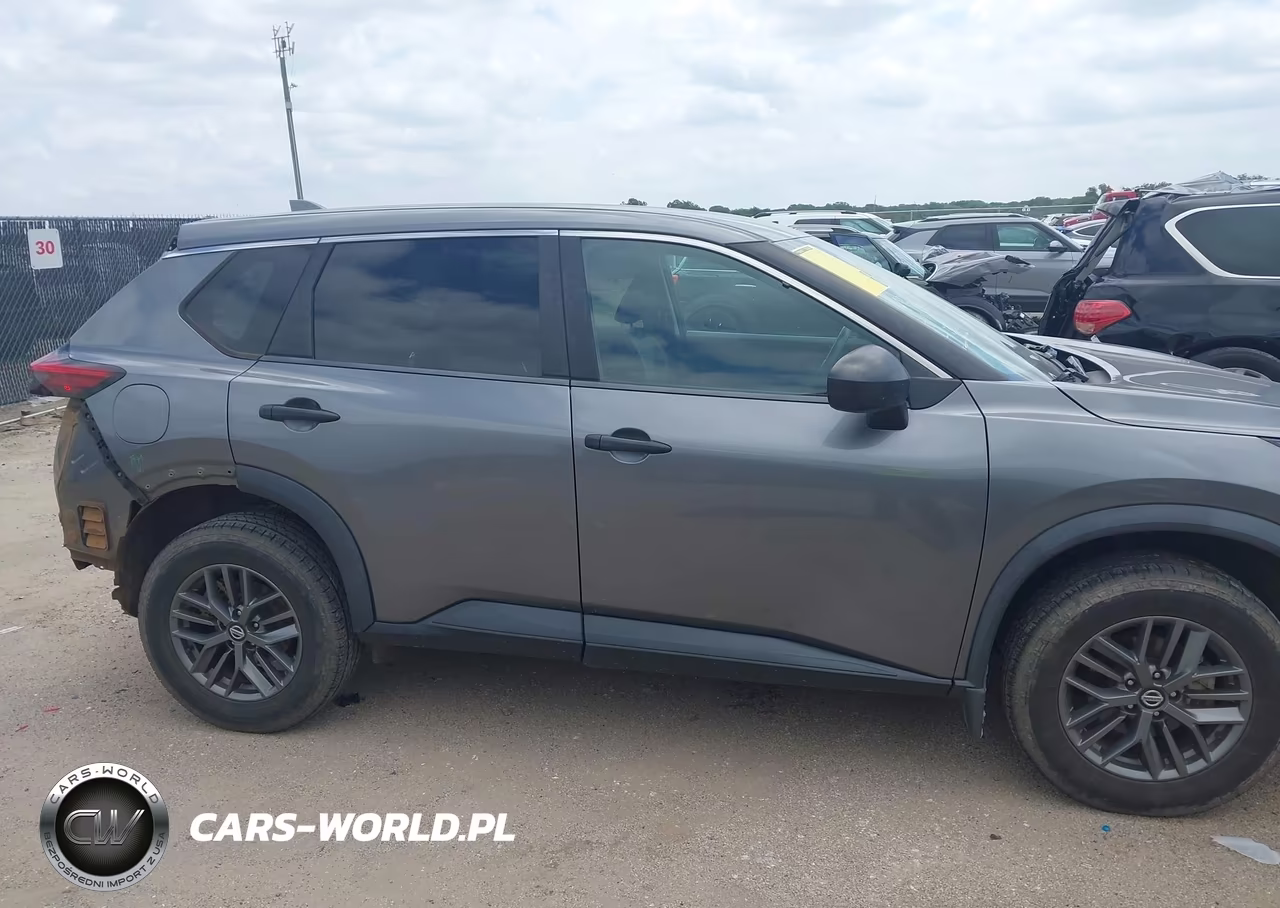 2021 Nissan Rogue S Fwd VIN:5N1AT3AA5MC767430 - 12