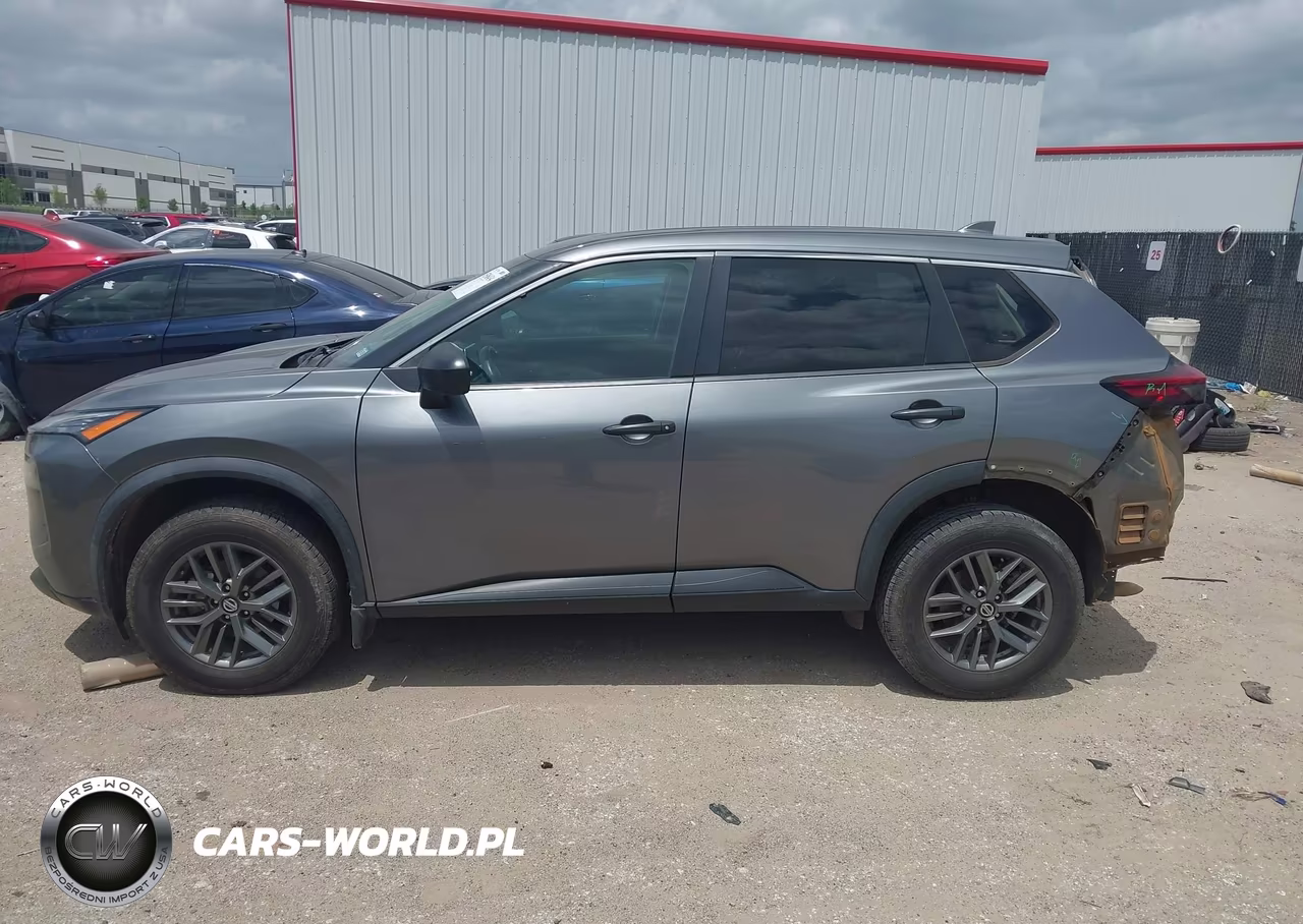 2021 Nissan Rogue S Fwd VIN:5N1AT3AA5MC767430 - 13
