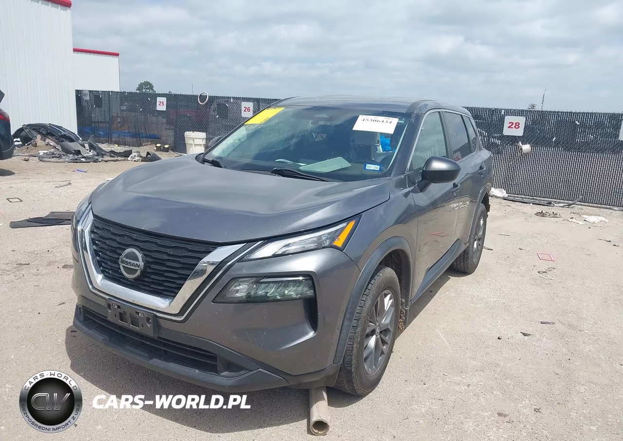 2021 Nissan Rogue S Fwd VIN:5N1AT3AA5MC767430 - 2