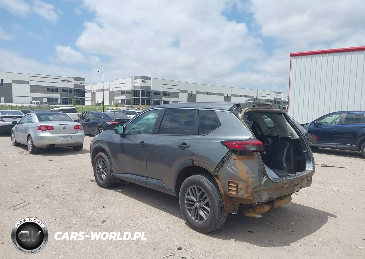 2021 Nissan Rogue S Fwd VIN:5N1AT3AA5MC767430 - 3