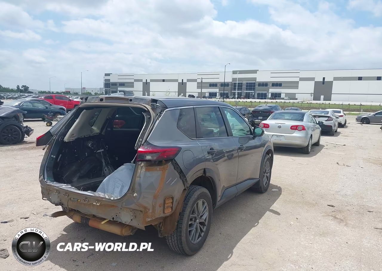 2021 Nissan Rogue S Fwd VIN:5N1AT3AA5MC767430 - 4