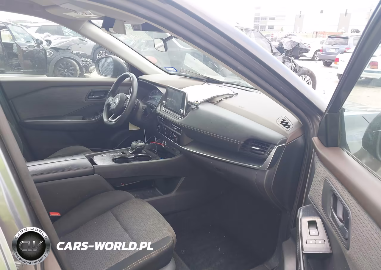 2021 Nissan Rogue S Fwd VIN:5N1AT3AA5MC767430 - 5