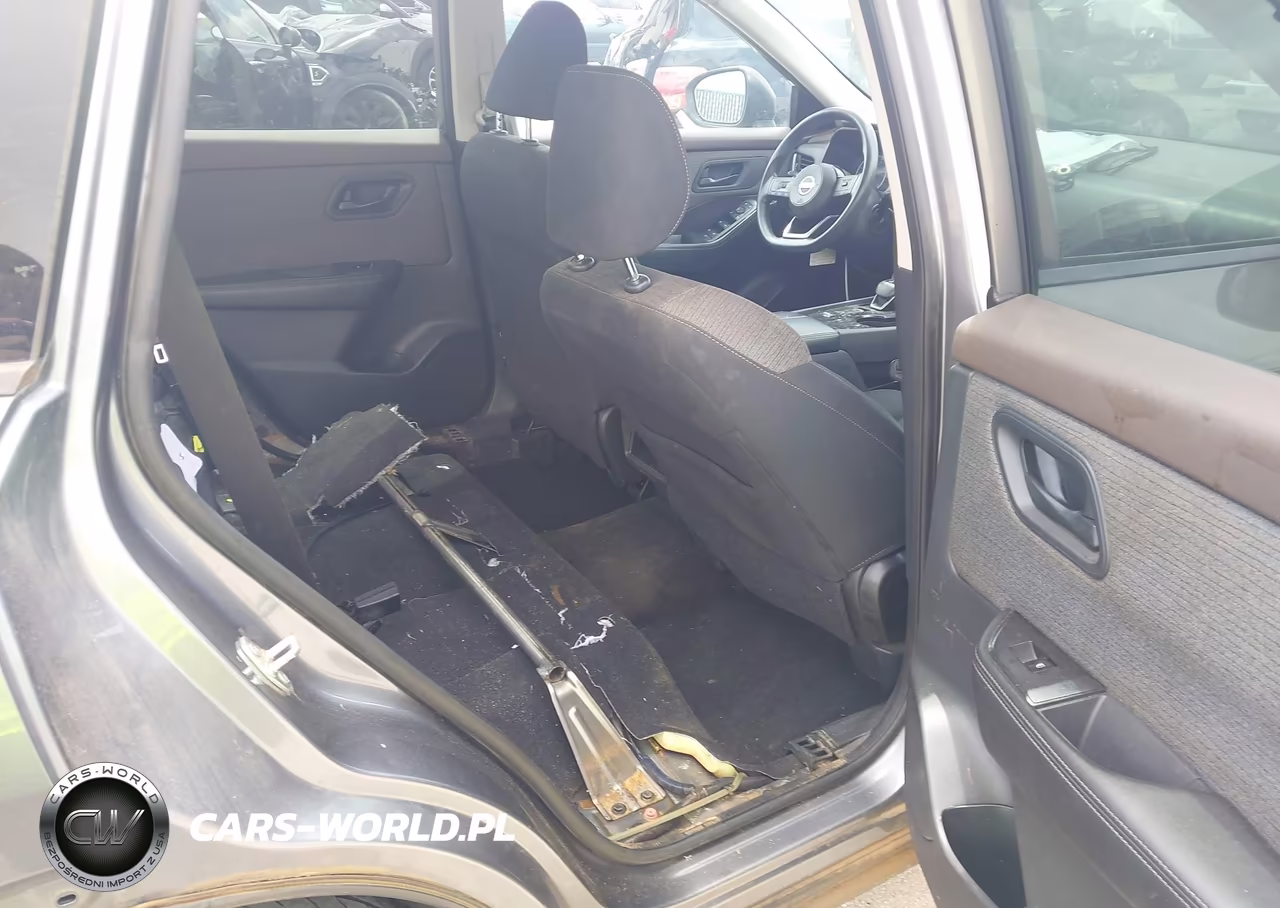 2021 Nissan Rogue S Fwd VIN:5N1AT3AA5MC767430 - 8
