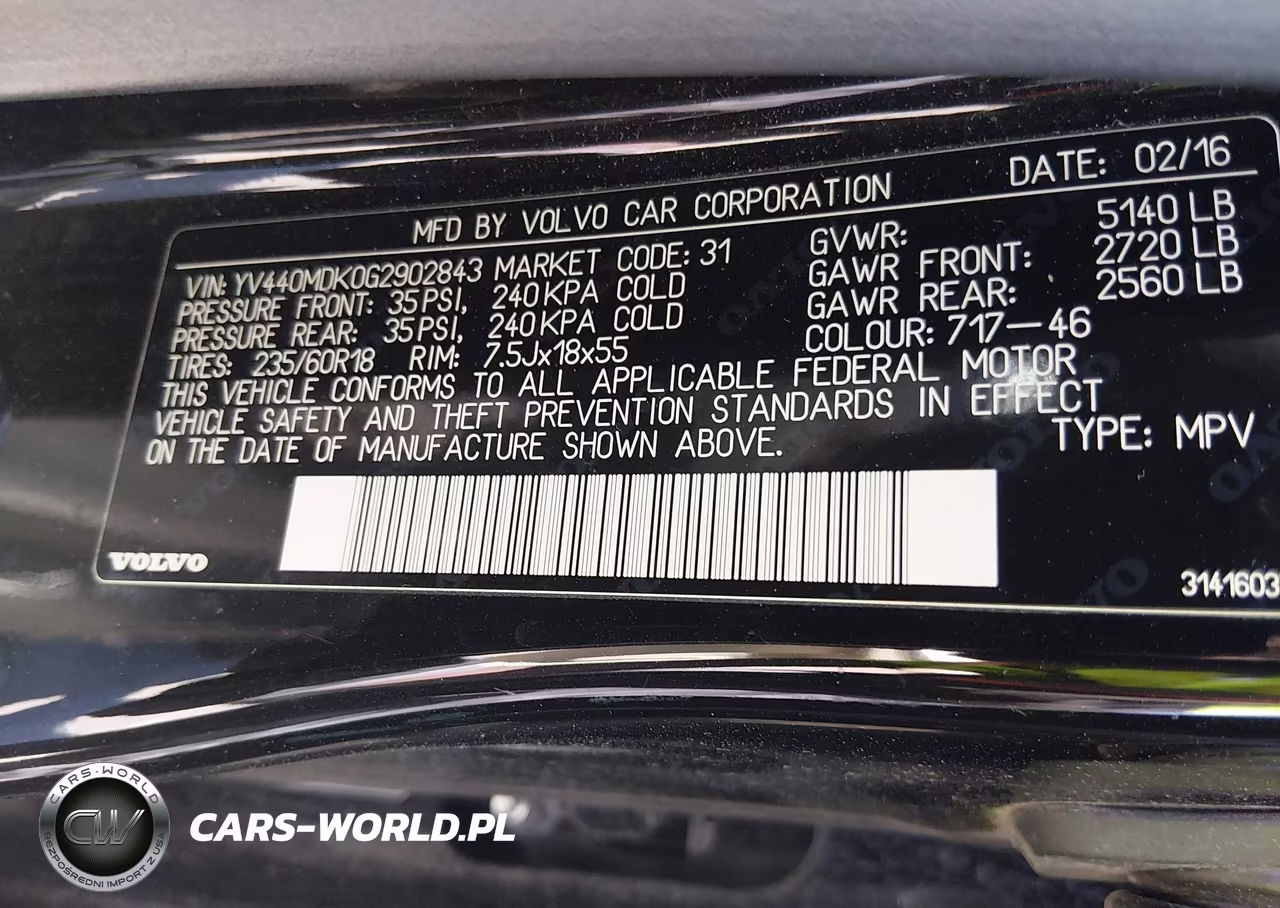 2016 Volvo Xc60 T5 Drive-E Premier VIN:YV440MDK0G2902843 - 9