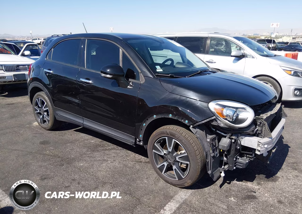 2017 Fiat 500X Pop Fwd