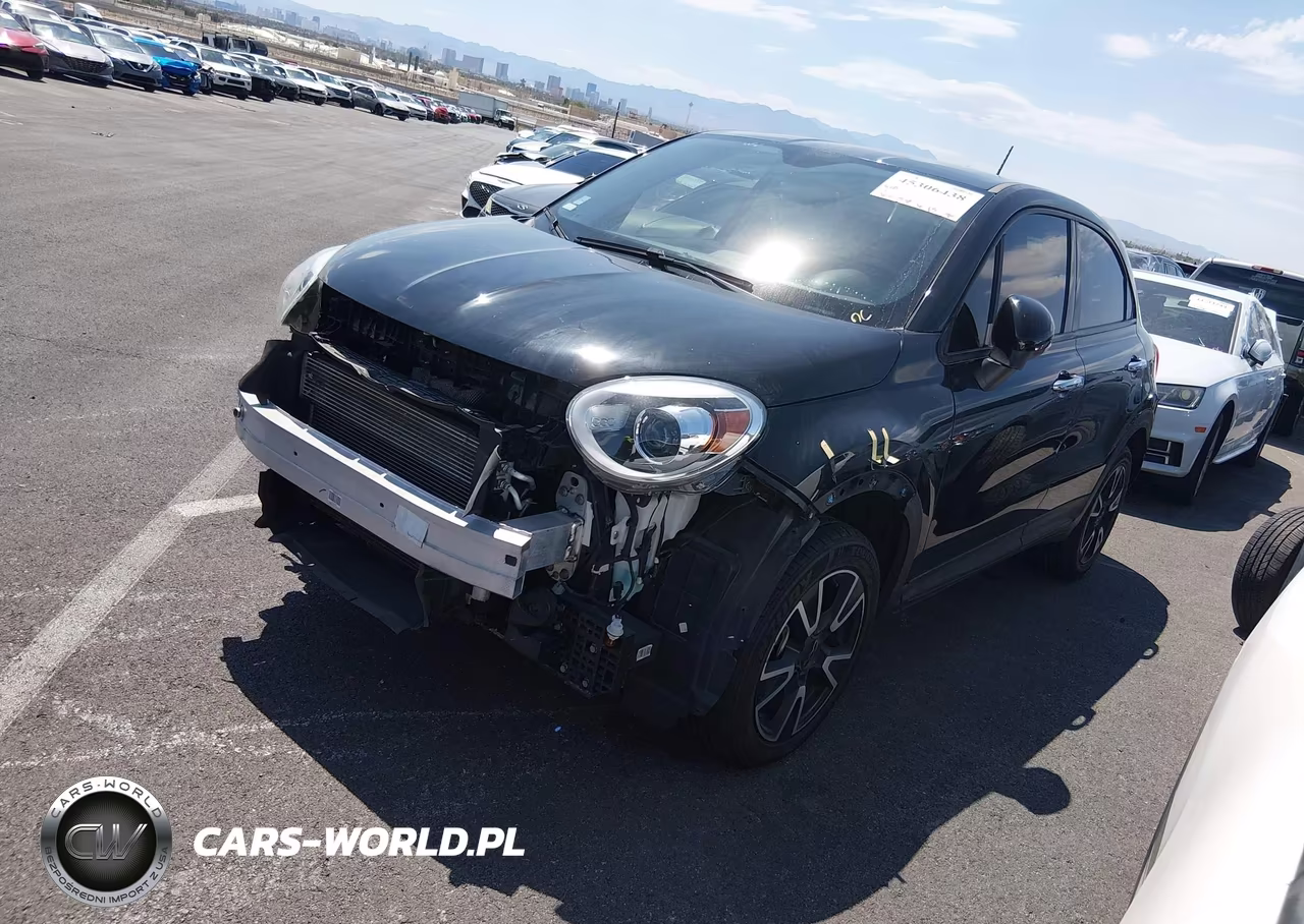 2017 Fiat 500X Pop Fwd VIN:ZFBCFXAB9HP601174 - 2