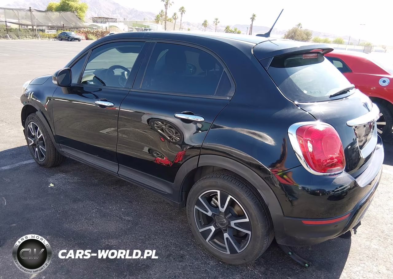 2017 Fiat 500X Pop Fwd VIN:ZFBCFXAB9HP601174 - 3
