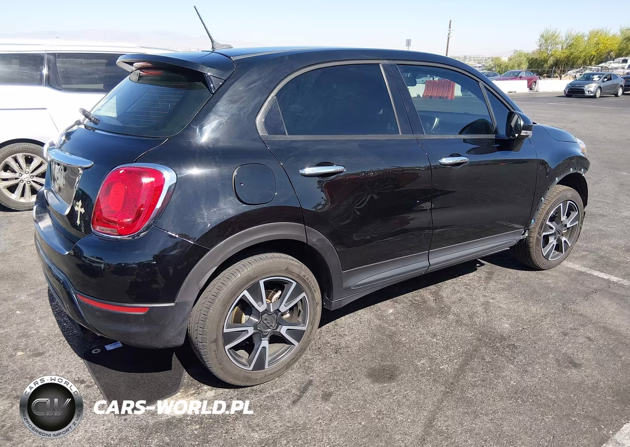 2017 Fiat 500X Pop Fwd VIN:ZFBCFXAB9HP601174 - 4
