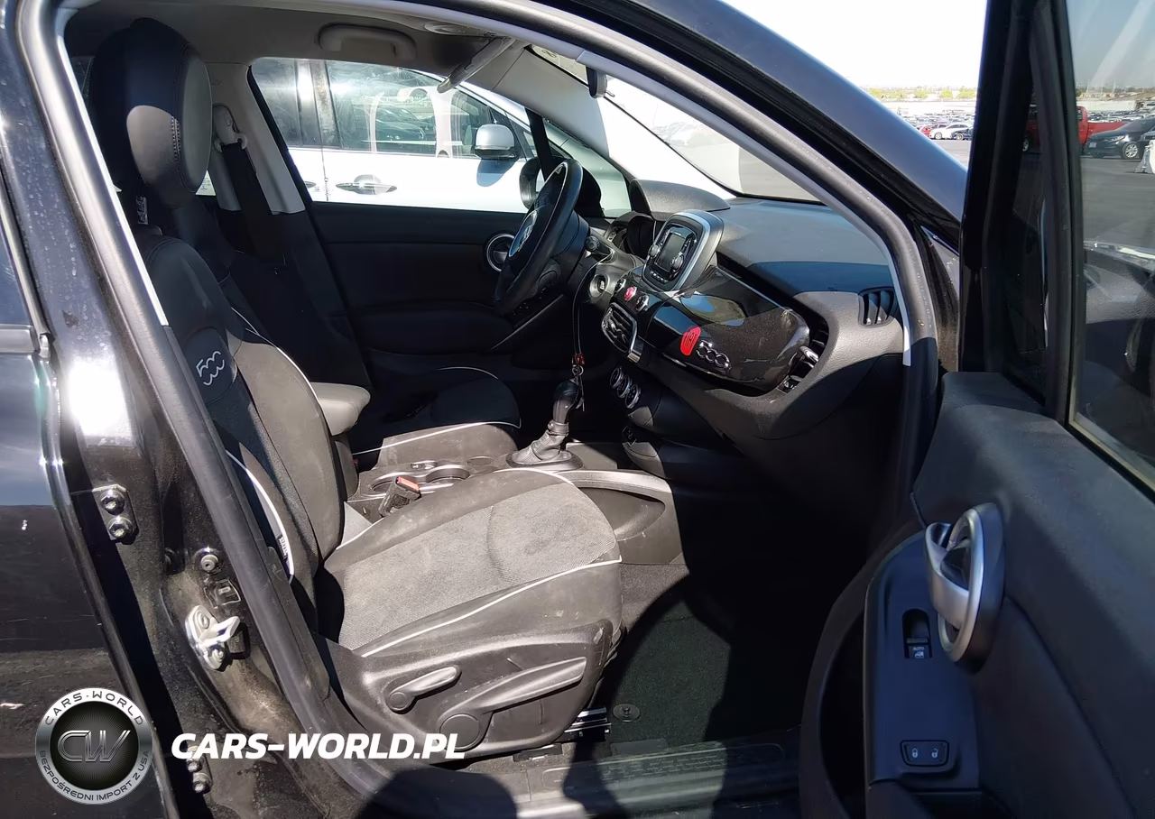 2017 Fiat 500X Pop Fwd VIN:ZFBCFXAB9HP601174 - 5