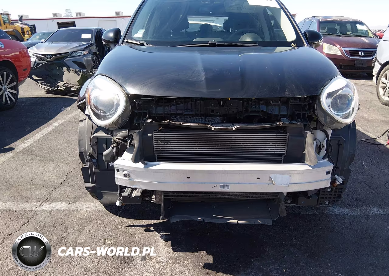 2017 Fiat 500X Pop Fwd VIN:ZFBCFXAB9HP601174 - 6