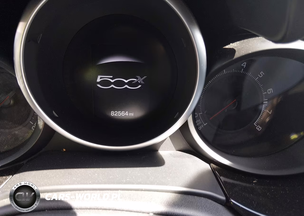 2017 Fiat 500X Pop Fwd VIN:ZFBCFXAB9HP601174 - 7