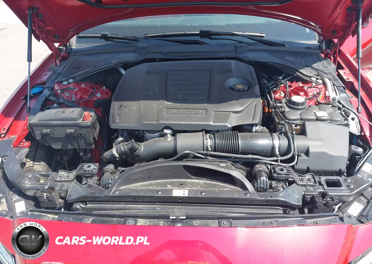 2022 Jaguar Xf R-Dynamic Se P300 Awd Automatic VIN:SAJBL4GX3NCY90611 - 10