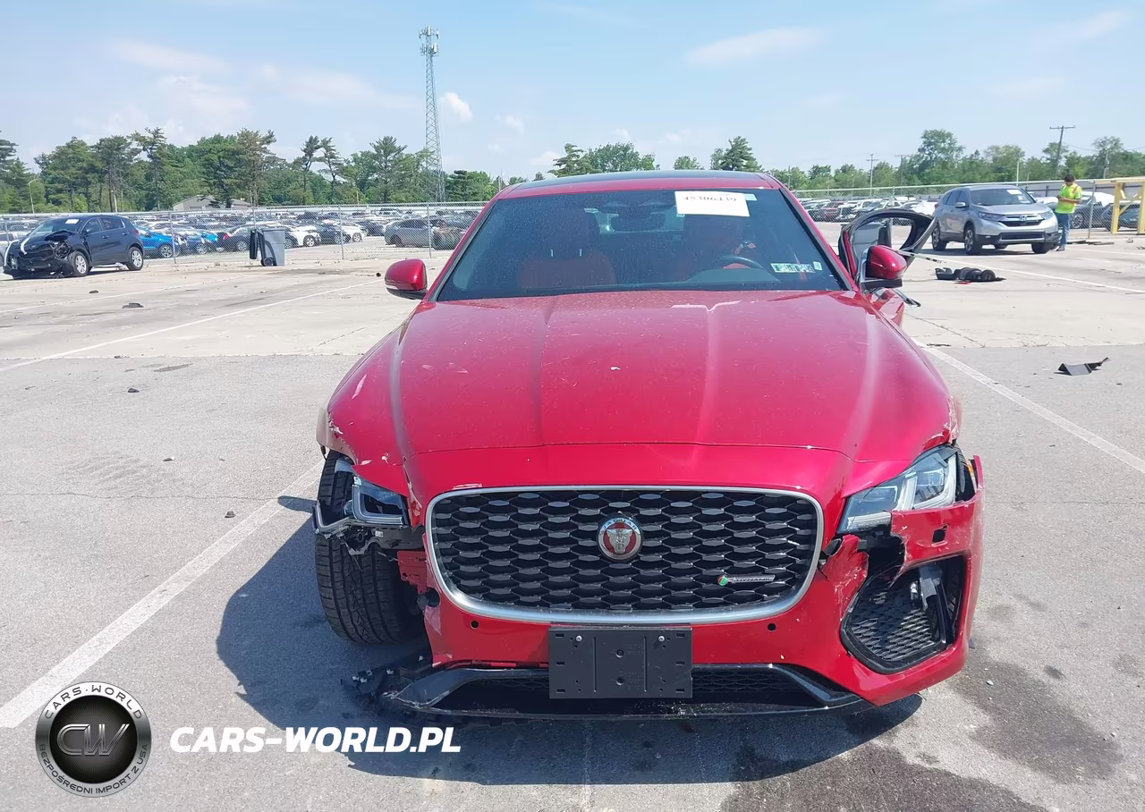 2022 Jaguar Xf R-Dynamic Se P300 Awd Automatic VIN:SAJBL4GX3NCY90611 - 12