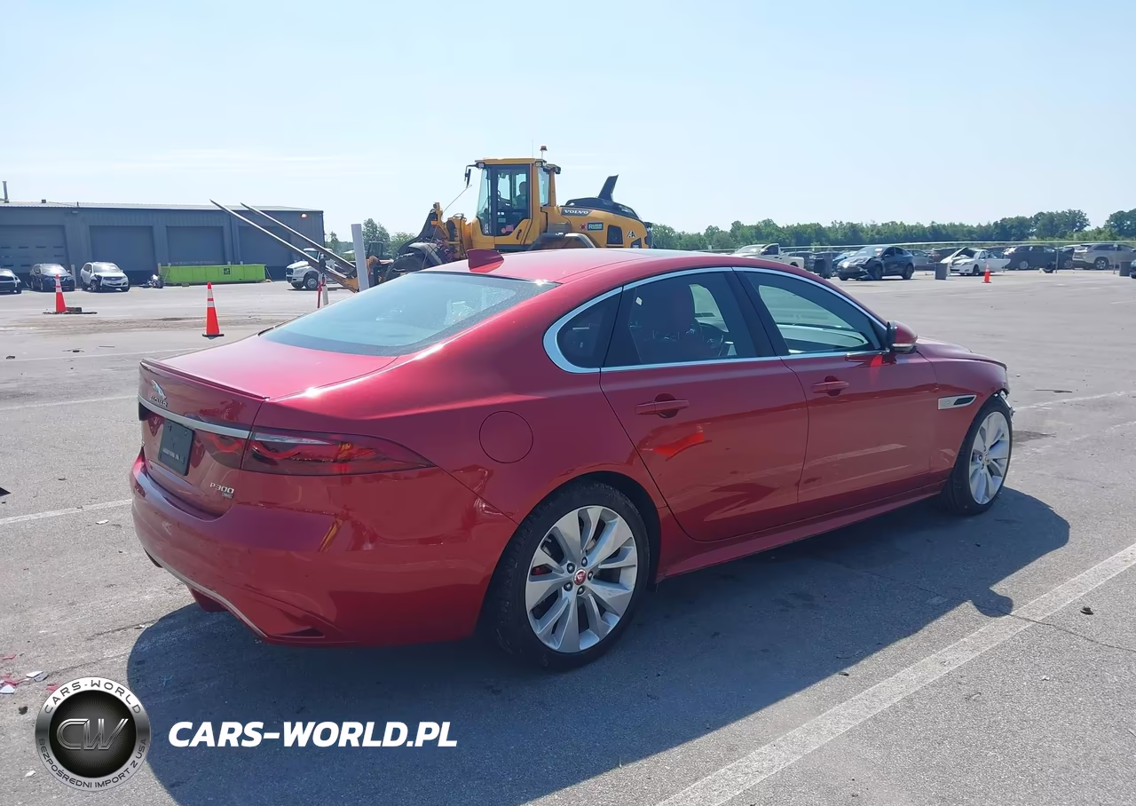 2022 Jaguar Xf R-Dynamic Se P300 Awd Automatic VIN:SAJBL4GX3NCY90611 - 4