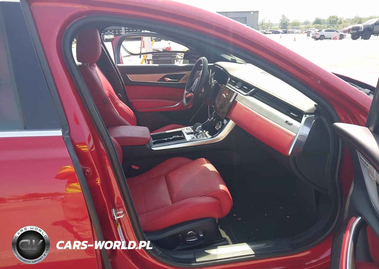 2022 Jaguar Xf R-Dynamic Se P300 Awd Automatic VIN:SAJBL4GX3NCY90611 - 5