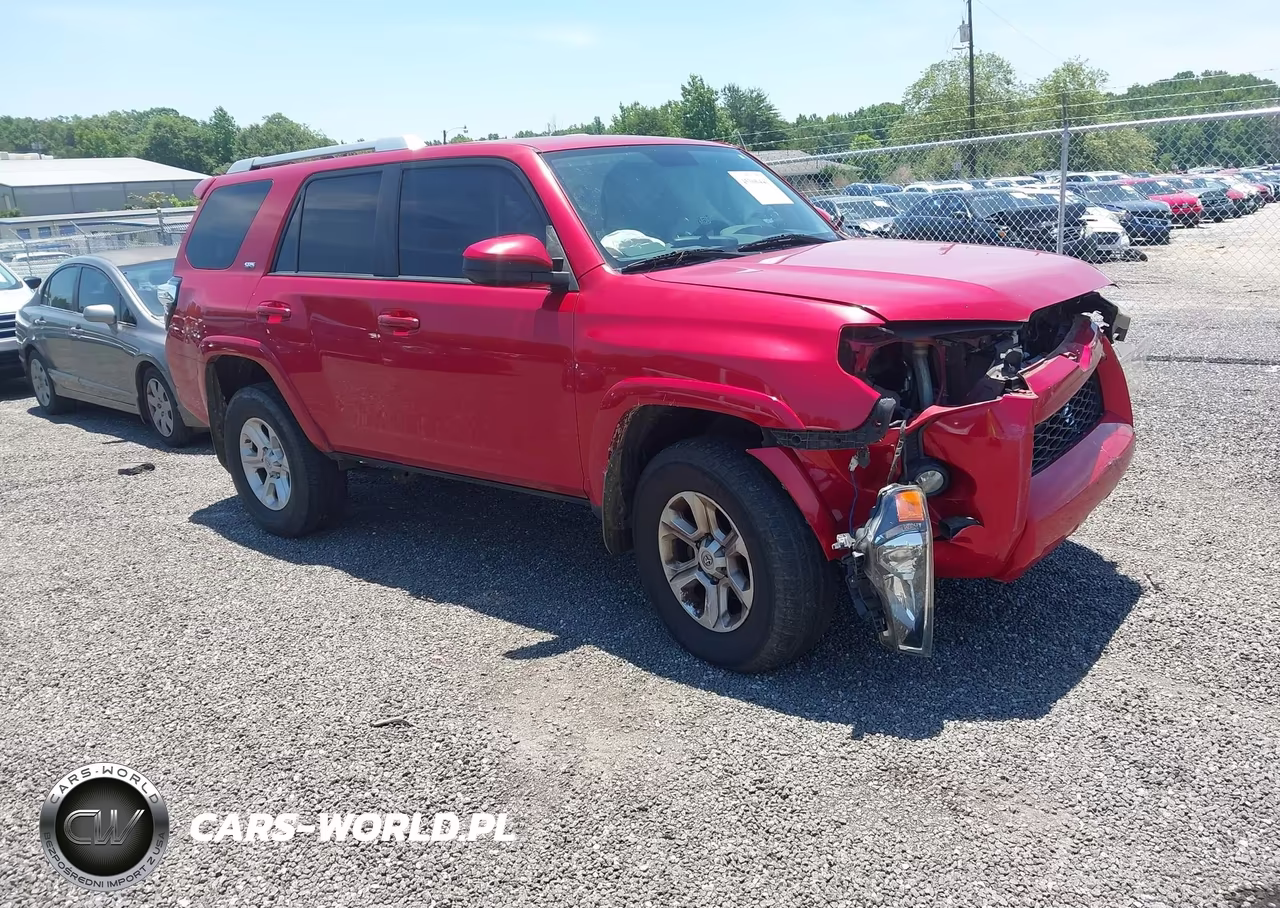 2018 Toyota 4Runner Sr5 – zdjęcie 1 z 16