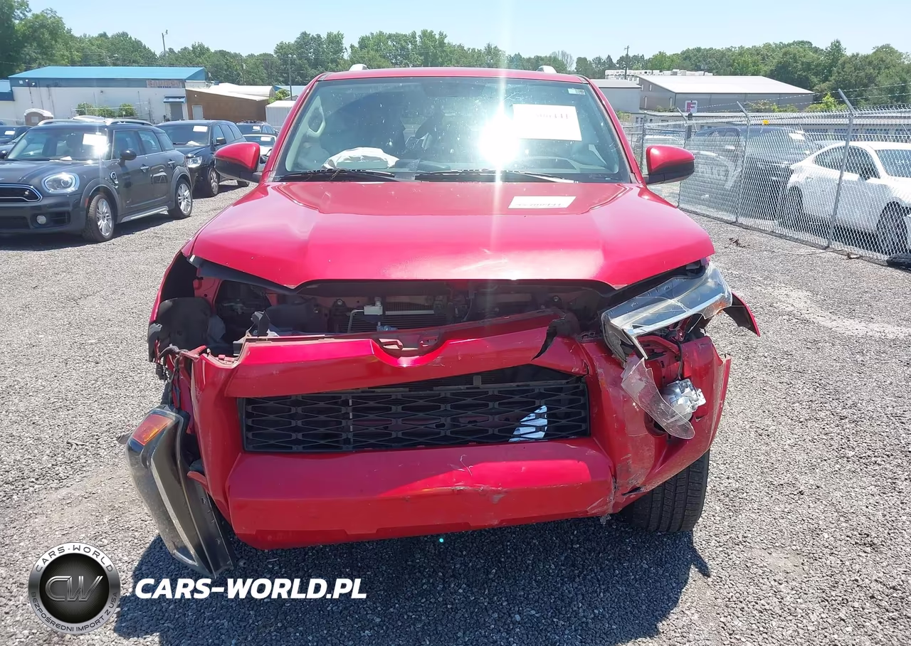 2018 Toyota 4Runner Sr5 VIN:JTEBU5JR6J5578773 - 12