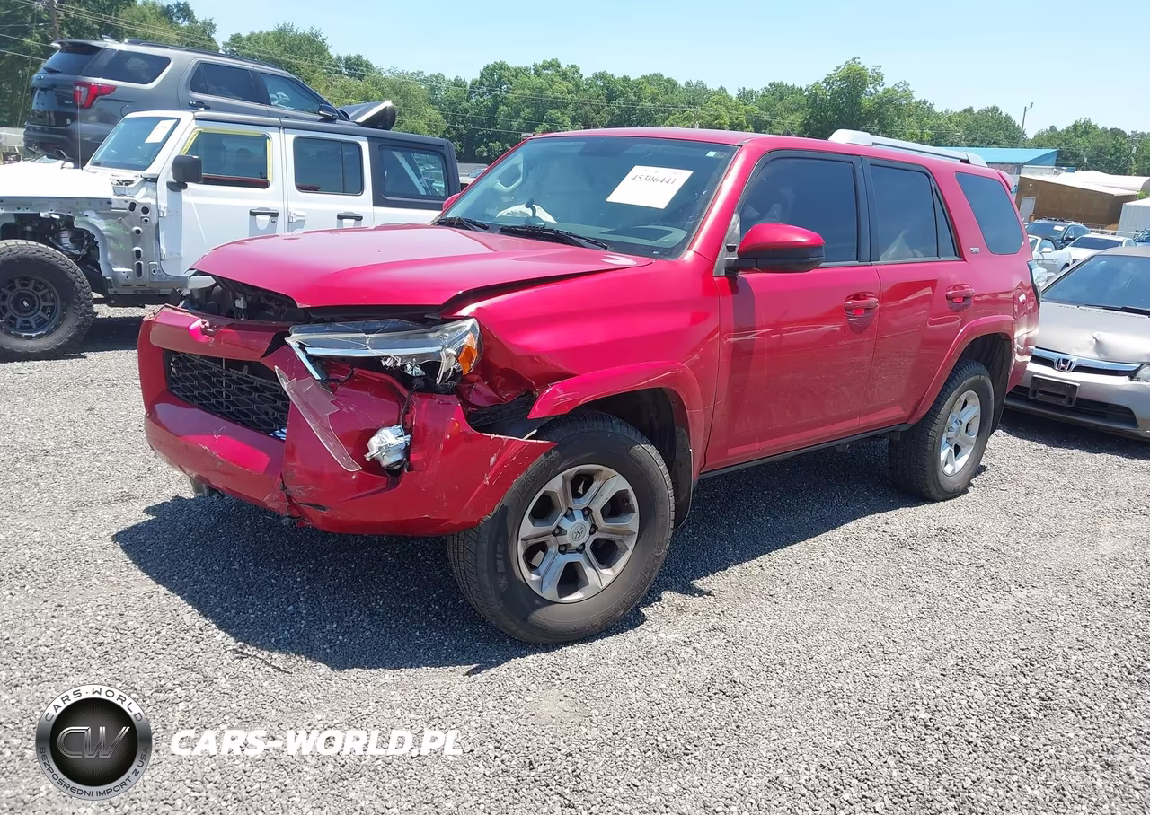 2018 Toyota 4Runner Sr5 VIN:JTEBU5JR6J5578773 - 2