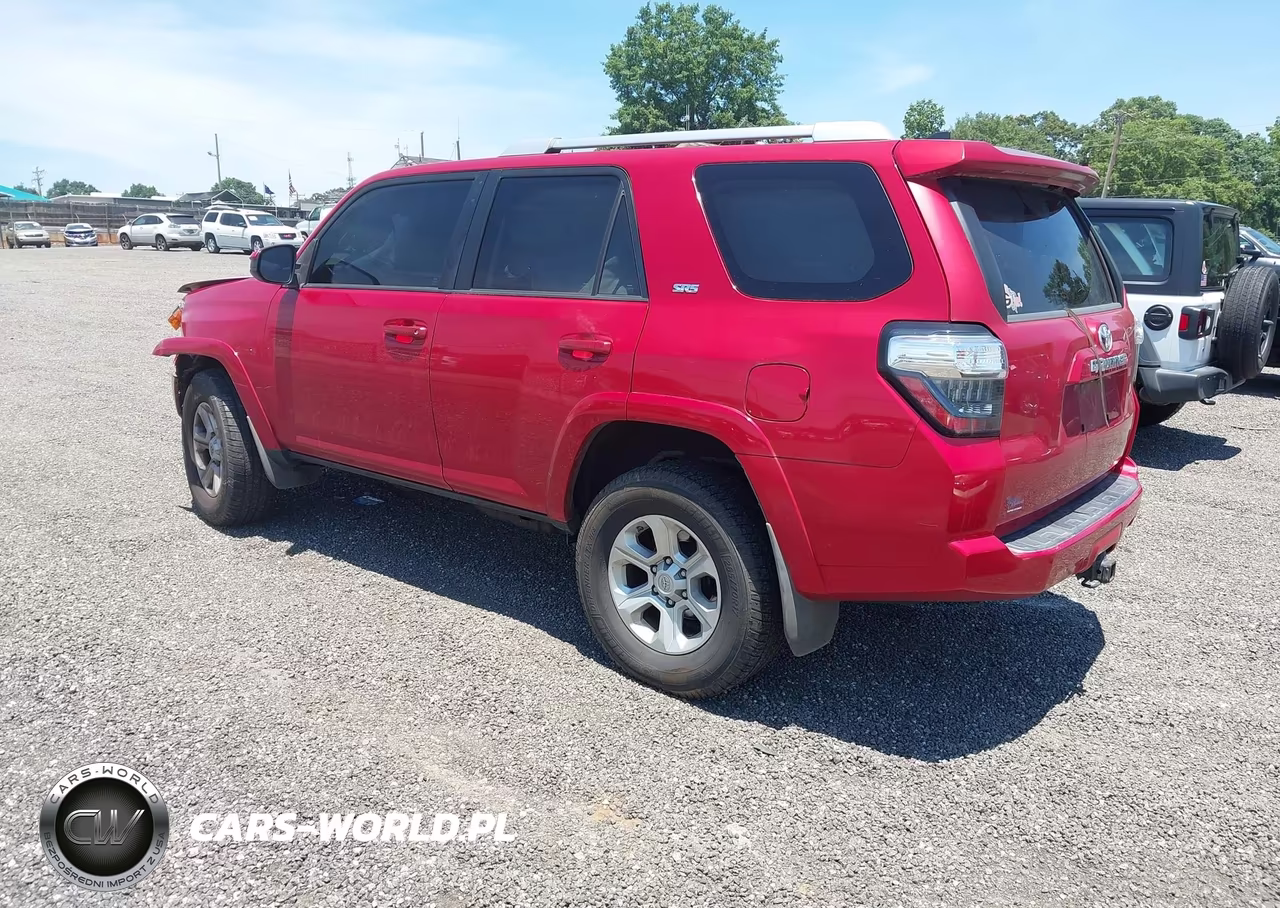 2018 Toyota 4Runner Sr5 VIN:JTEBU5JR6J5578773 - 3