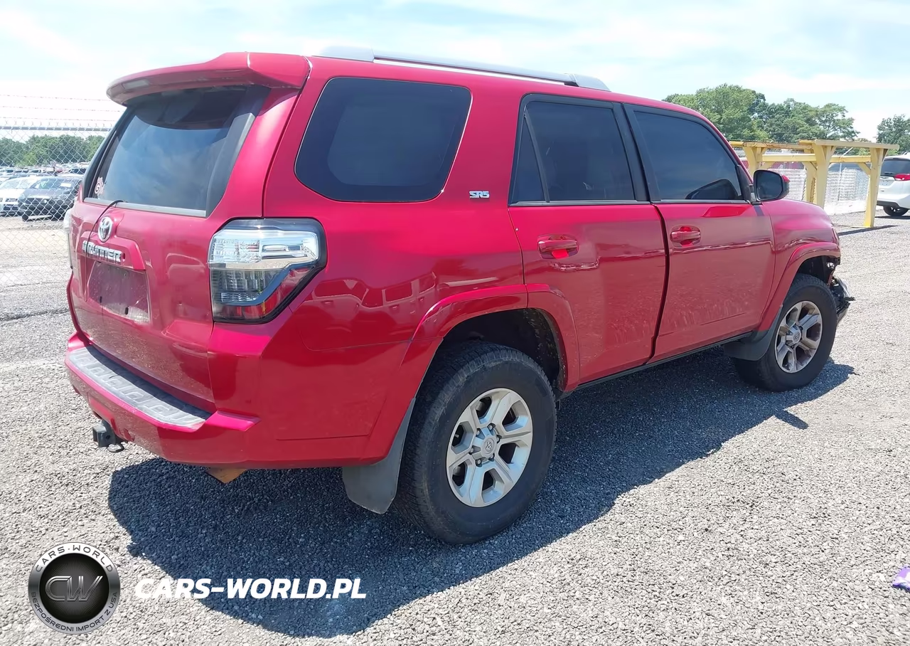 2018 Toyota 4Runner Sr5 VIN:JTEBU5JR6J5578773 - 4
