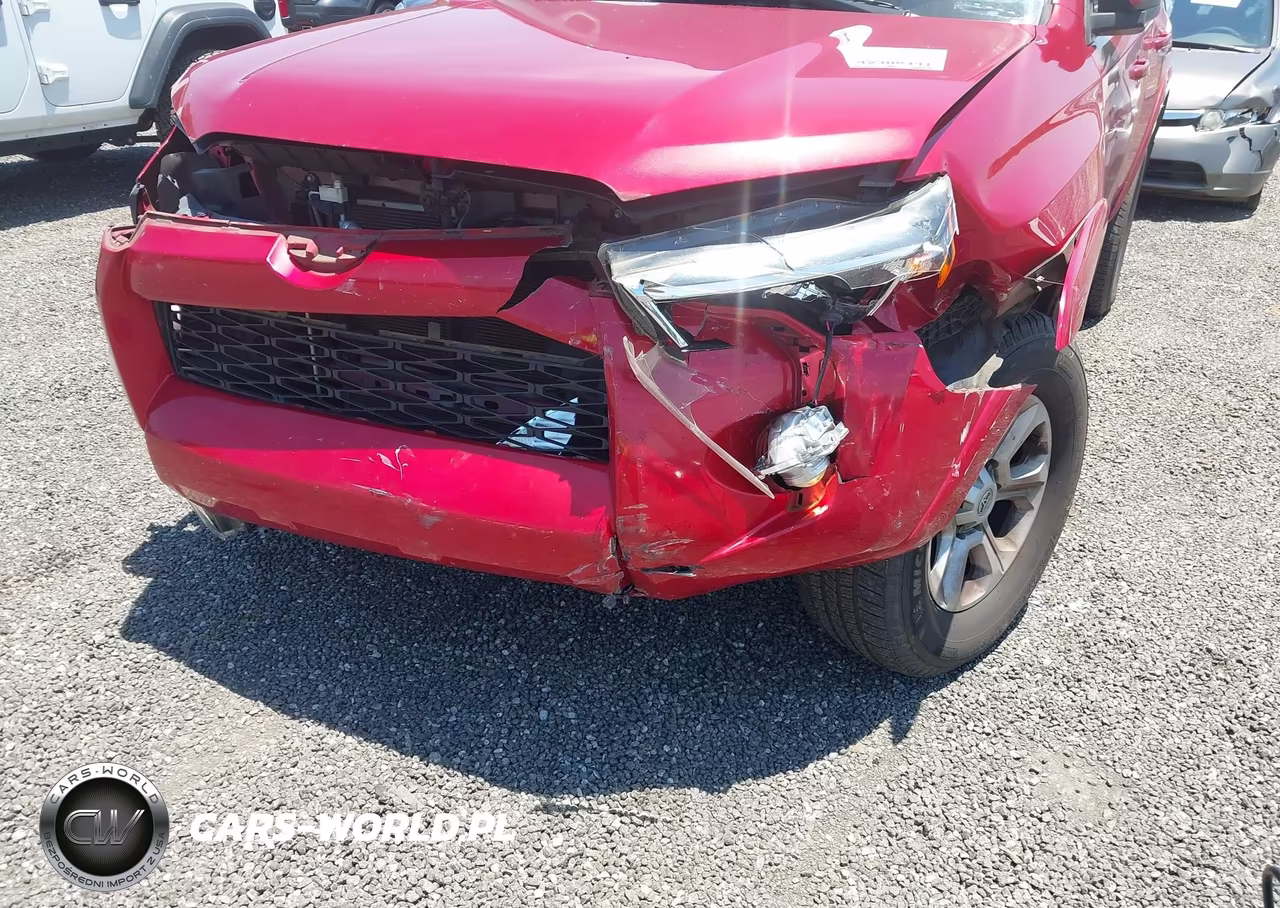 2018 Toyota 4Runner Sr5 VIN:JTEBU5JR6J5578773 - 6