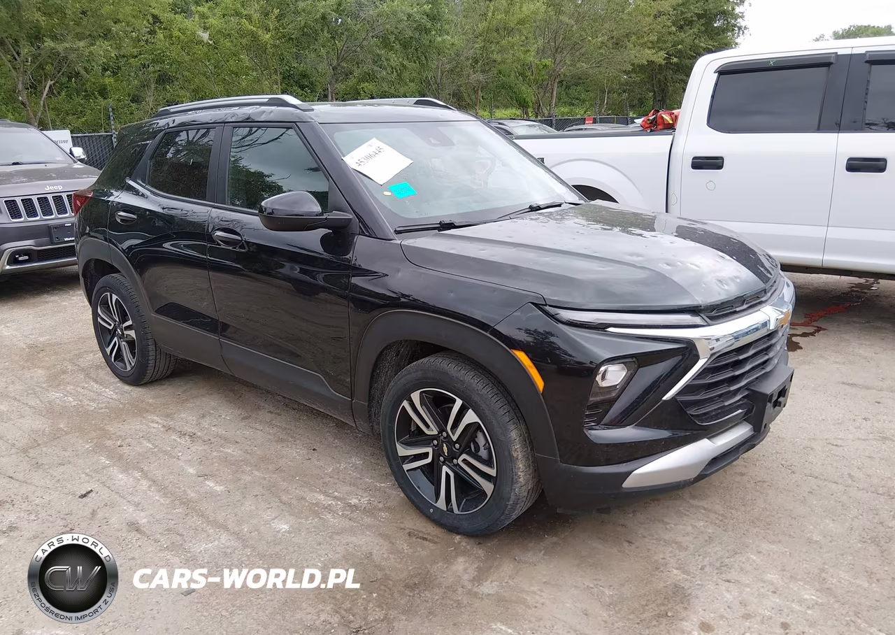 2024 Chevrolet Trailblazer Fwd Lt VIN:KL79MPS2XRB100219 - 1