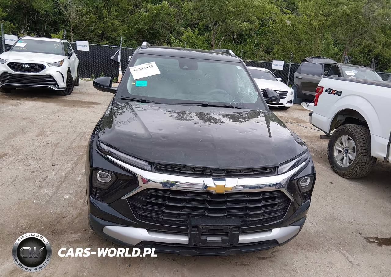 2024 Chevrolet Trailblazer Fwd Lt VIN:KL79MPS2XRB100219 - 12