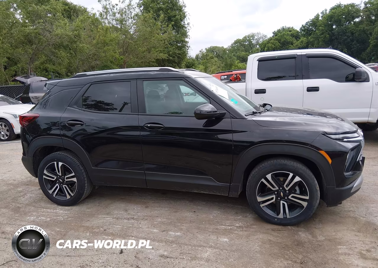 2024 Chevrolet Trailblazer Fwd Lt VIN:KL79MPS2XRB100219 - 13