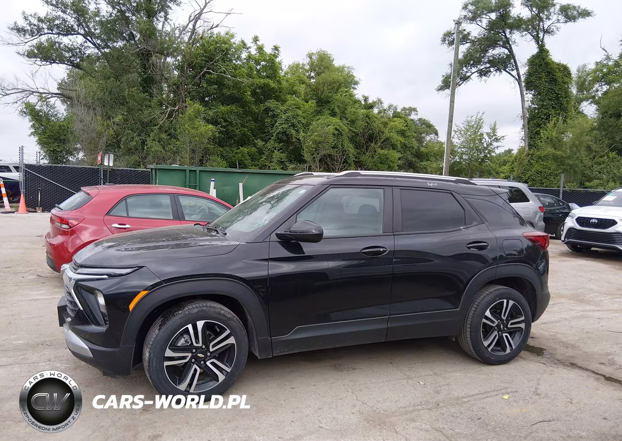 2024 Chevrolet Trailblazer Fwd Lt VIN:KL79MPS2XRB100219 - 14