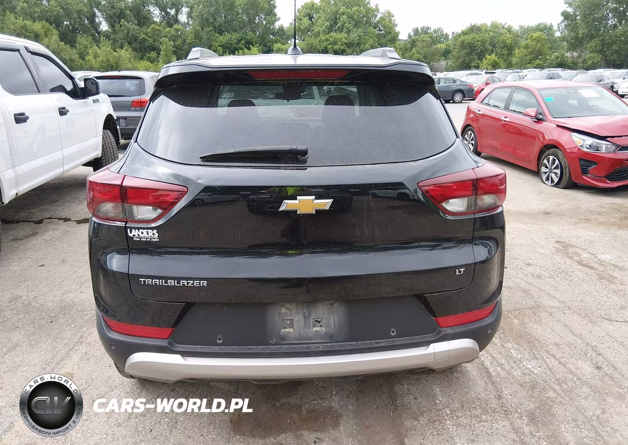 2024 Chevrolet Trailblazer Fwd Lt VIN:KL79MPS2XRB100219 - 16