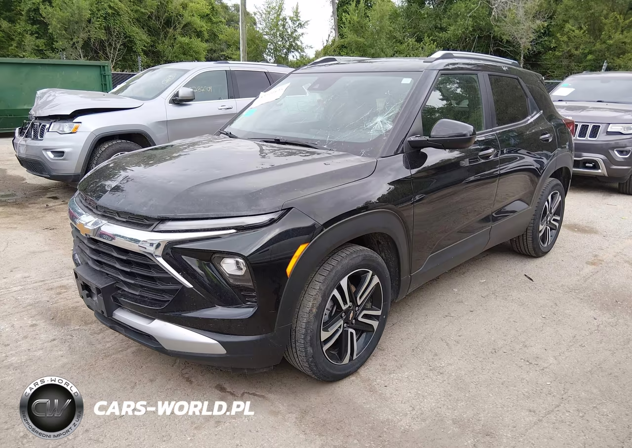 2024 Chevrolet Trailblazer Fwd Lt VIN:KL79MPS2XRB100219 - 2