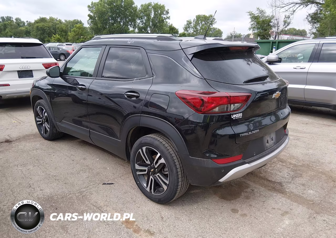 2024 Chevrolet Trailblazer Fwd Lt VIN:KL79MPS2XRB100219 - 3