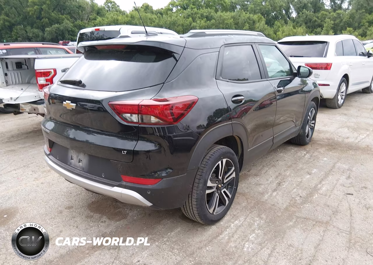 2024 Chevrolet Trailblazer Fwd Lt VIN:KL79MPS2XRB100219 - 4