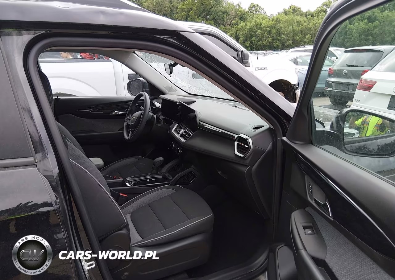 2024 Chevrolet Trailblazer Fwd Lt VIN:KL79MPS2XRB100219 - 5