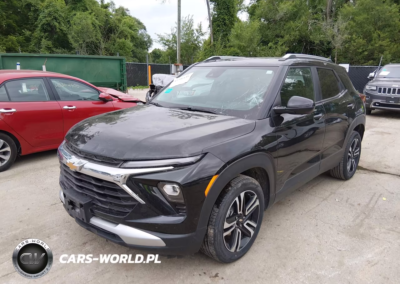 2024 Chevrolet Trailblazer Fwd Lt VIN:KL79MPS2XRB100219 - 6