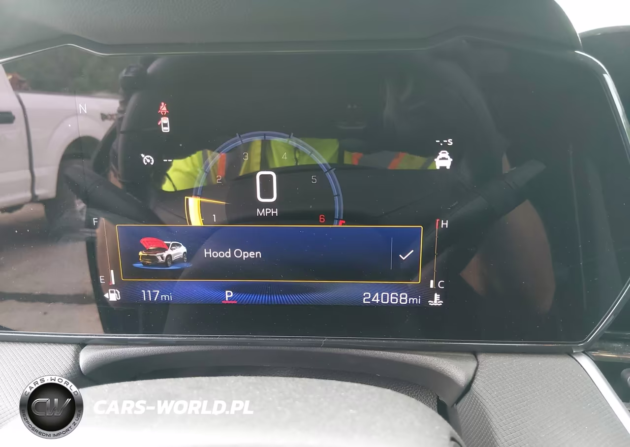 2024 Chevrolet Trailblazer Fwd Lt VIN:KL79MPS2XRB100219 - 7