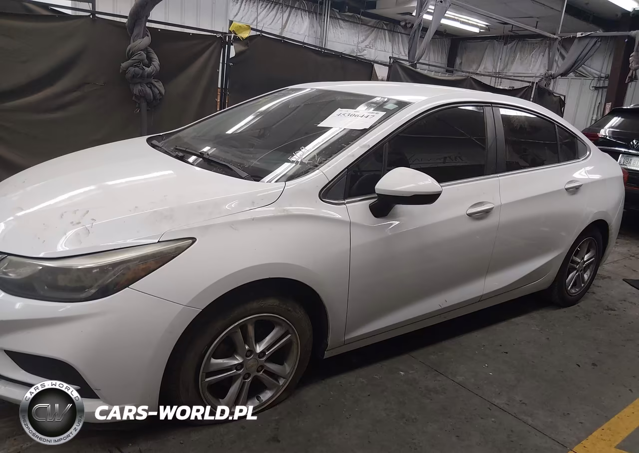 2018 Chevrolet Cruze Lt Auto VIN:1G1BE5SM2J7104837 - 14