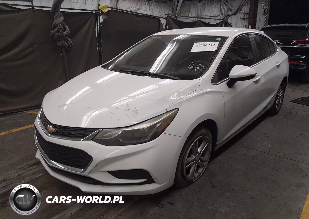 2018 Chevrolet Cruze Lt Auto VIN:1G1BE5SM2J7104837 - 2