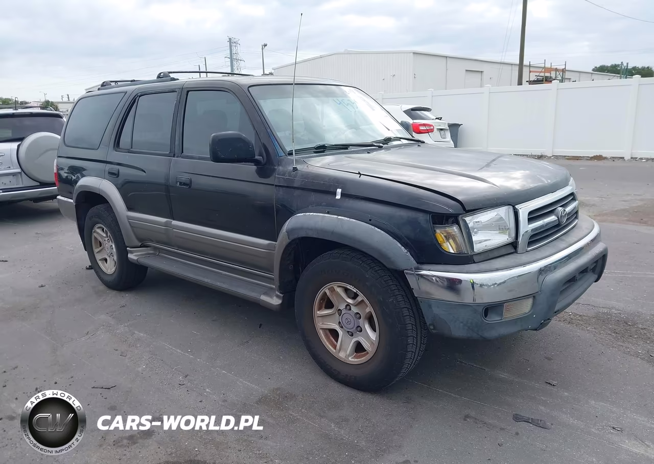 2000 Toyota 4Runner Limited V6