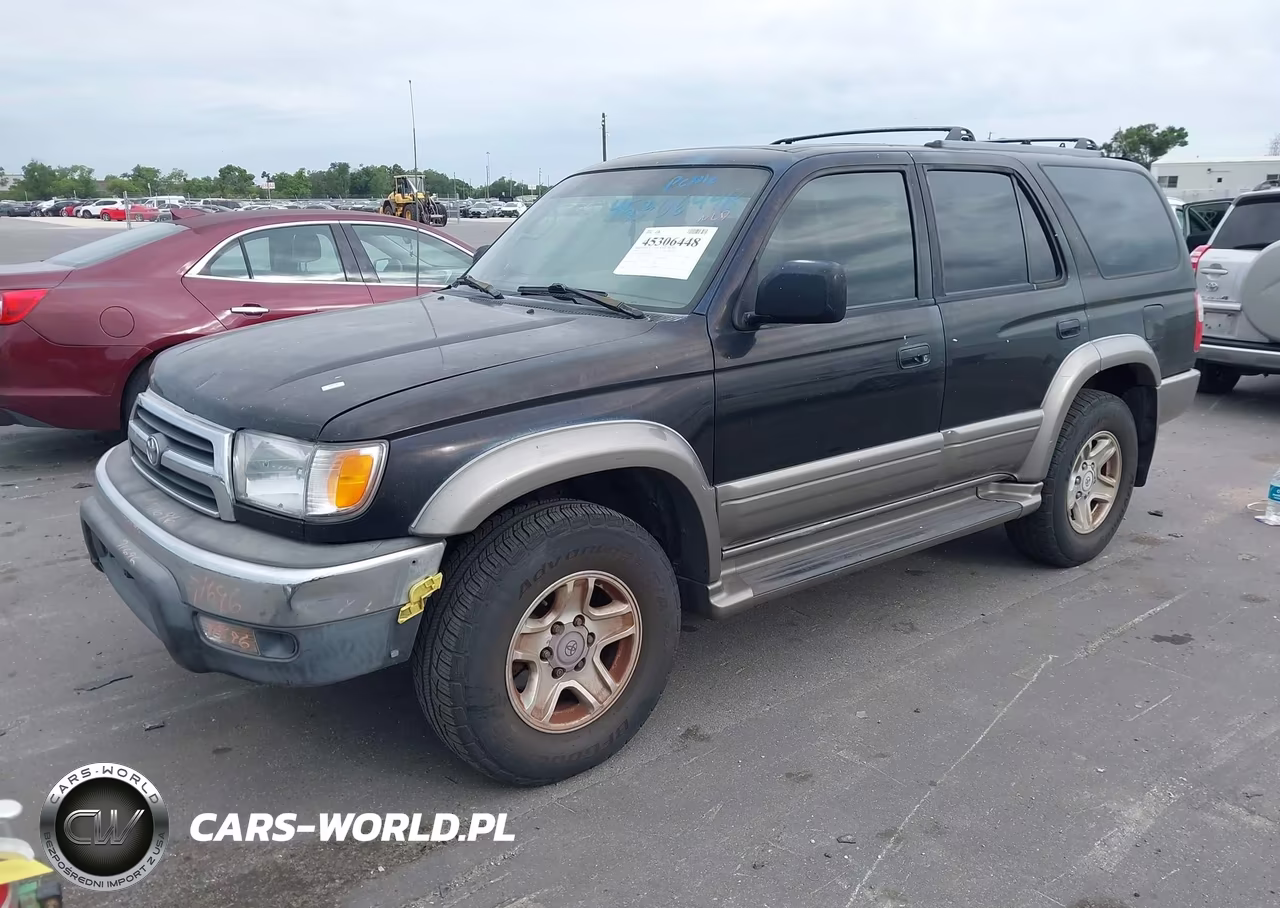 2000 Toyota 4Runner Limited V6 VIN:JT3GN87RXY0169168 - 2