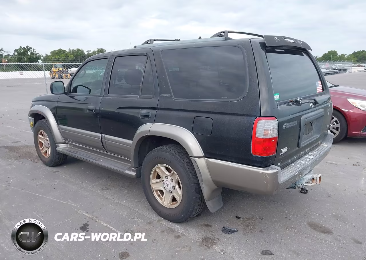 2000 Toyota 4Runner Limited V6 VIN:JT3GN87RXY0169168 - 3