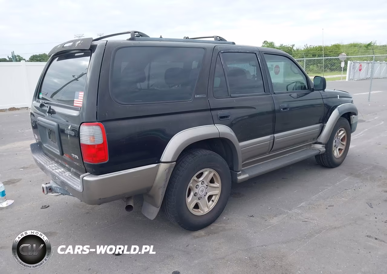 2000 Toyota 4Runner Limited V6 VIN:JT3GN87RXY0169168 - 4