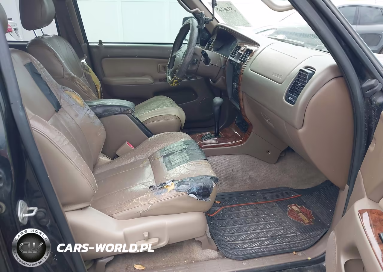 2000 Toyota 4Runner Limited V6 VIN:JT3GN87RXY0169168 - 5
