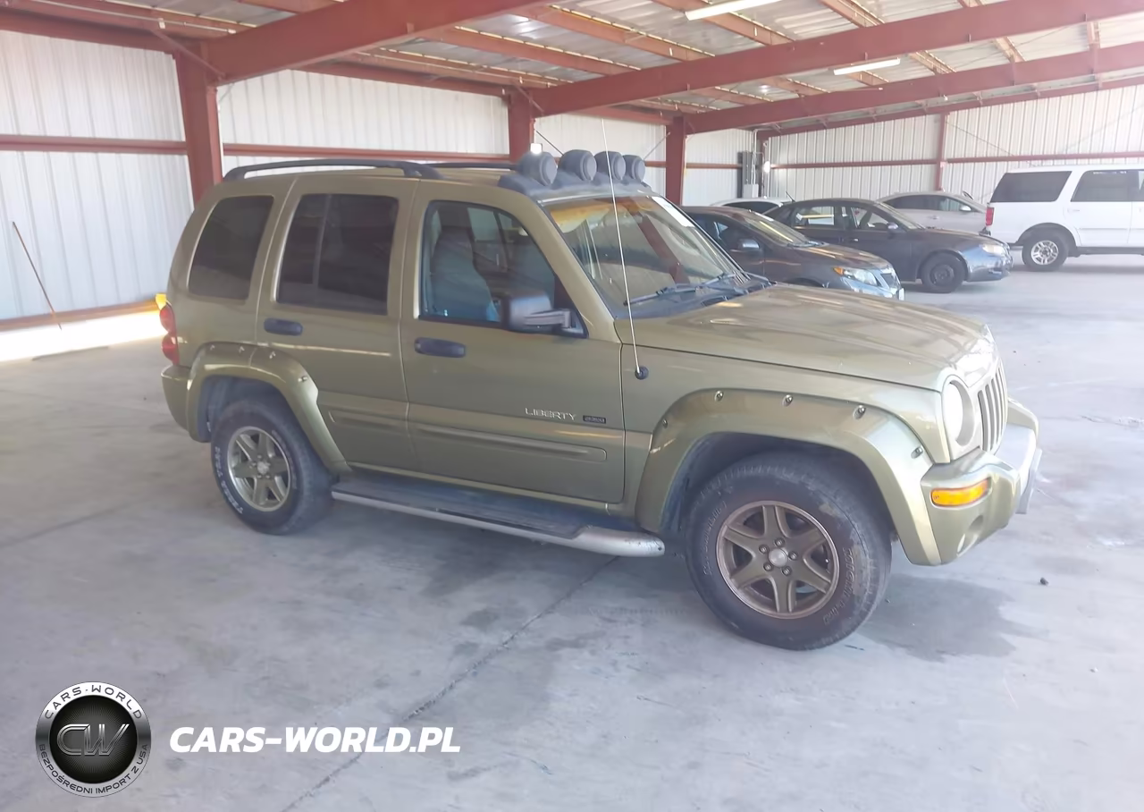 2002 Jeep Liberty Renegade