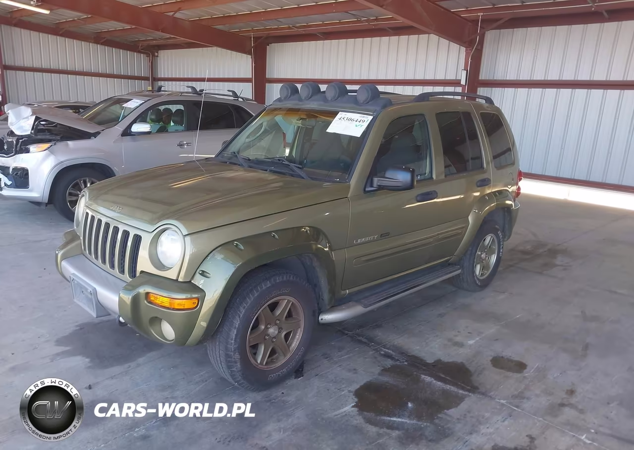 2002 Jeep Liberty Renegade VIN:1J4GL38KX2W333104 - 2