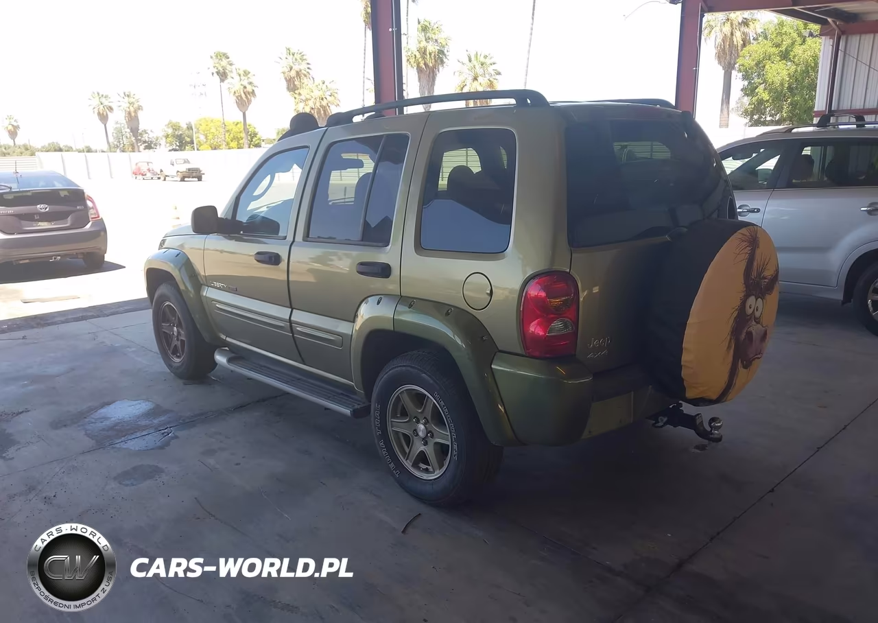2002 Jeep Liberty Renegade VIN:1J4GL38KX2W333104 - 3
