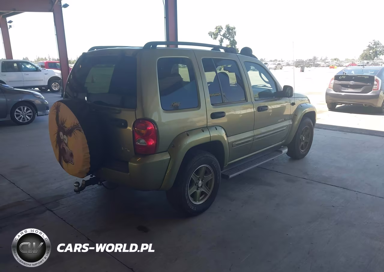 2002 Jeep Liberty Renegade VIN:1J4GL38KX2W333104 - 4